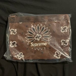 Supreme Bandana Tarp Side Bag